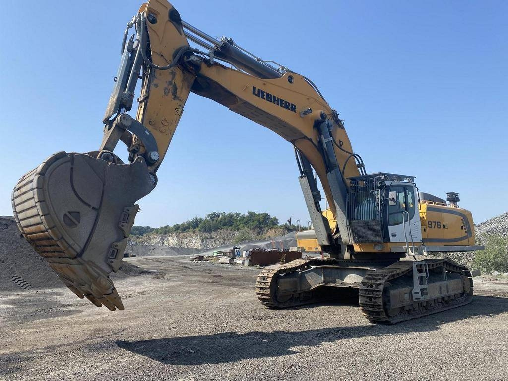 Liebherr R 976 HD  - Crawler excavator: picture 1 Liebherr R 976 HD  - Crawler excavator: picture 1