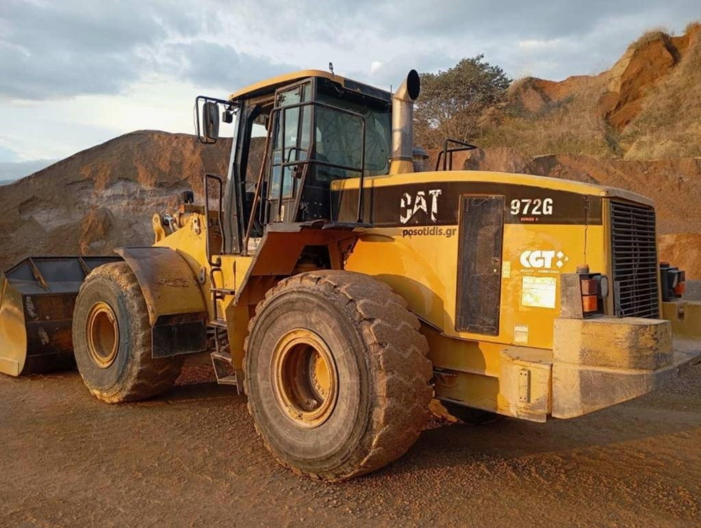CAT 972 G II  - Wheel loader: picture 1 CAT 972 G II  - Wheel loader: picture 1
