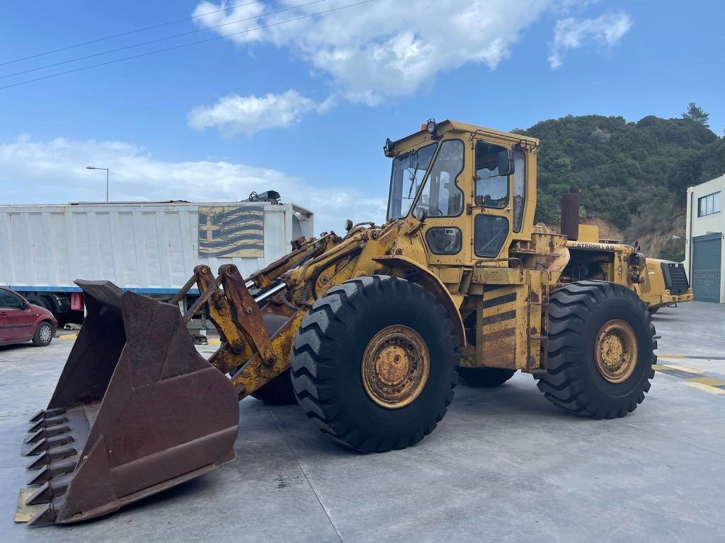 CAT 980 B - Wheel loader: picture 4 CAT 980 B - Wheel loader: picture 4