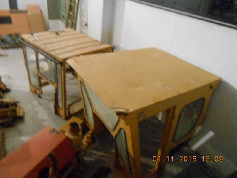 CAT CABIN FOR CATERPILLAR D7G/F/E - Cab for Construction machinery: picture 2 CAT CABIN FOR CATERPILLAR D7G/F/E - Cab for Construction machinery: picture 2