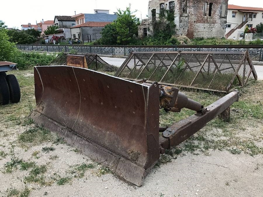 CAT COMPLETE ANGLE BLADE TO FIT D7G/ D7F - Blade for Construction machinery: picture 1 CAT COMPLETE ANGLE BLADE TO FIT D7G/ D7F - Blade for Construction machinery: picture 1