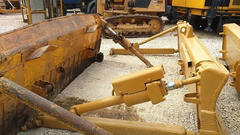 CAT D7E, D7F, D7G - Blade for Construction machinery: picture 2 CAT D7E, D7F, D7G - Blade for Construction machinery: picture 2