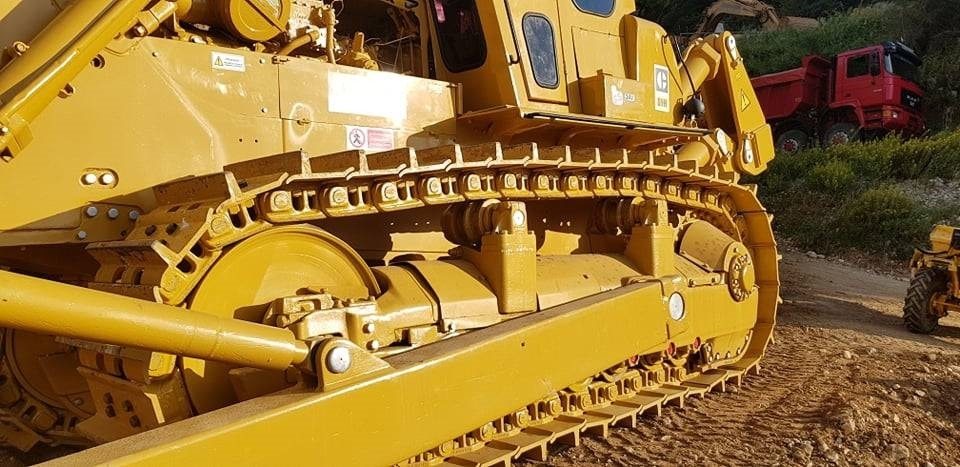 Bulldozer CAT D9G: picture 12 Bulldozer CAT D9G: picture 12