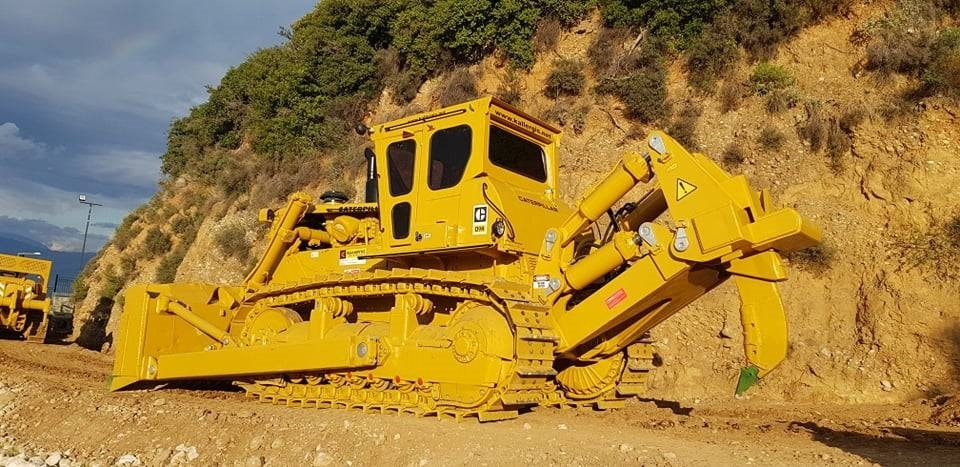 Bulldozer CAT D9G: picture 8 Bulldozer CAT D9G: picture 8