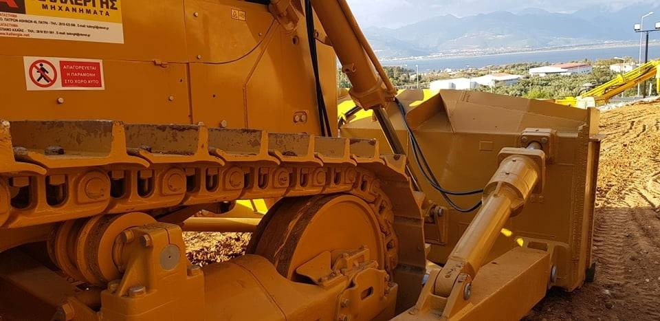 Bulldozer CAT D9G: picture 22 Bulldozer CAT D9G: picture 22