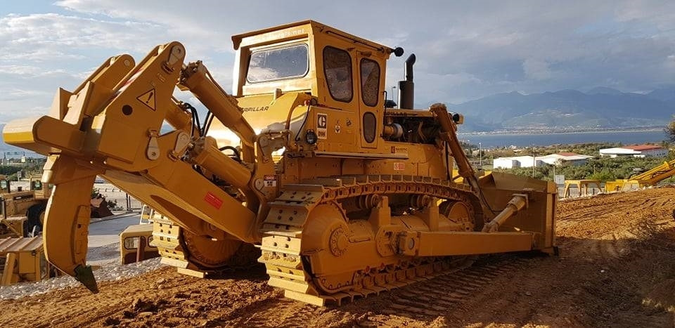 Bulldozer CAT D9G: picture 18 Bulldozer CAT D9G: picture 18