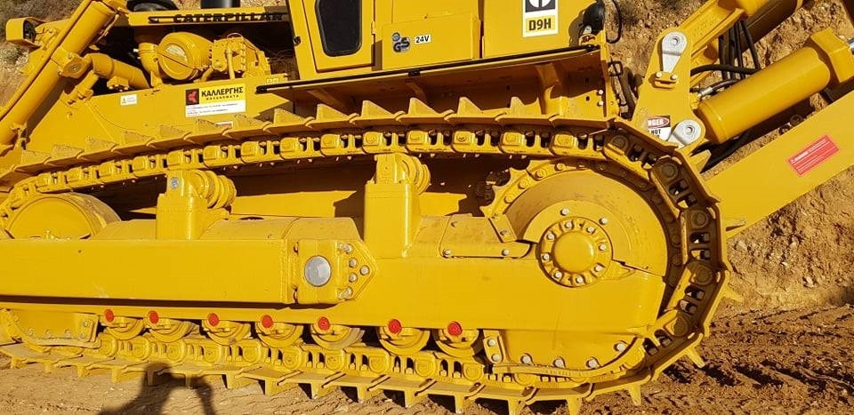 Bulldozer CAT D9G: picture 10 Bulldozer CAT D9G: picture 10