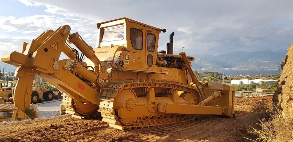 Bulldozer CAT D9G: picture 19 Bulldozer CAT D9G: picture 19