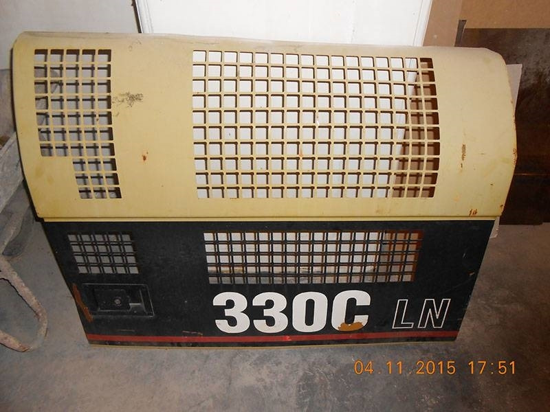 CAT REAL LEFT SIDE DOOR FOR CATERPILLAR 330CLN - Door and parts for Construction machinery: picture 1 CAT REAL LEFT SIDE DOOR FOR CATERPILLAR 330CLN - Door and parts for Construction machinery: picture 1