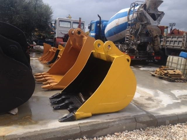 ΚΑΔΟΙ ΓΙΑ ΔΙΑΦΟΡΑ ΜΗΧΑΝΗΜΑΤΑ - Bucket for Construction machinery: picture 3 ΚΑΔΟΙ ΓΙΑ ΔΙΑΦΟΡΑ ΜΗΧΑΝΗΜΑΤΑ - Bucket for Construction machinery: picture 3
