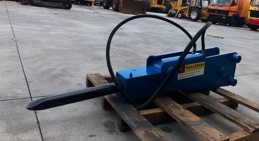 Krupp HM 170 - Hydraulic hammer for Construction machinery: picture 5 Krupp HM 170 - Hydraulic hammer for Construction machinery: picture 5
