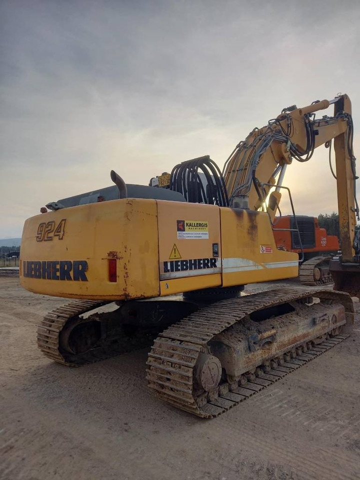 Liebherr R 924 B HD S L LITROIC - Crawler excavator: picture 4 Liebherr R 924 B HD S L LITROIC - Crawler excavator: picture 4