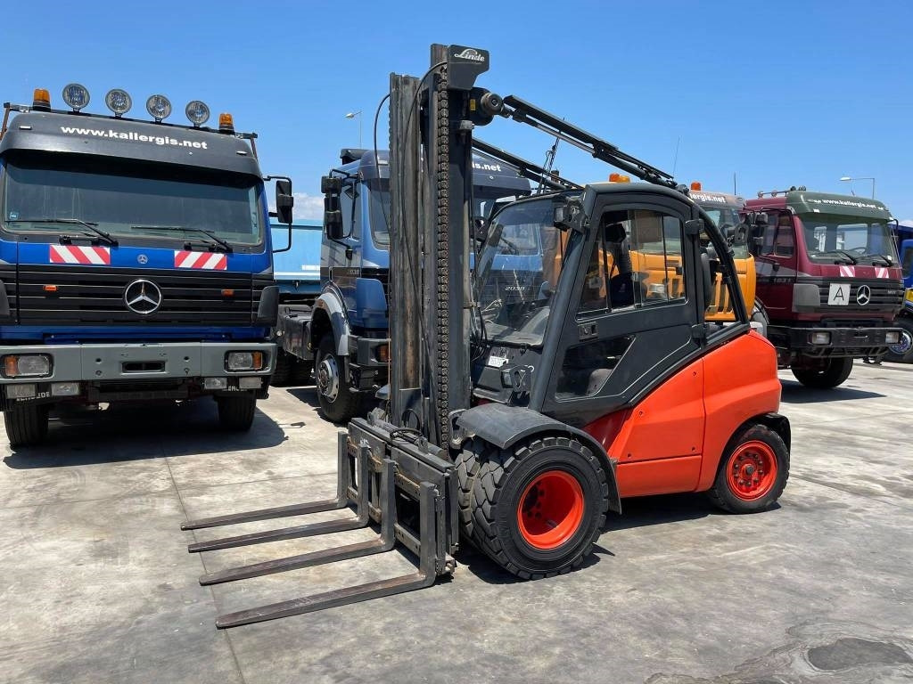 Linde H50D - Diesel forklift: picture 2 Linde H50D - Diesel forklift: picture 2