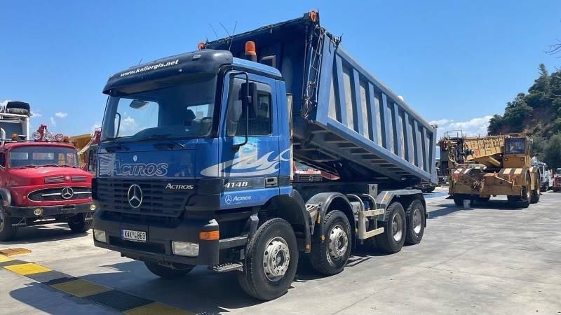 Mercedes-Benz 4148K 8X4 - Tipper: picture 2 Mercedes-Benz 4148K 8X4 - Tipper: picture 2