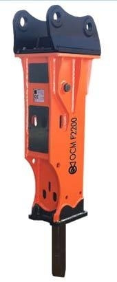 OCM F2200 - Hydraulic hammer for Construction machinery: picture 1 OCM F2200 - Hydraulic hammer for Construction machinery: picture 1