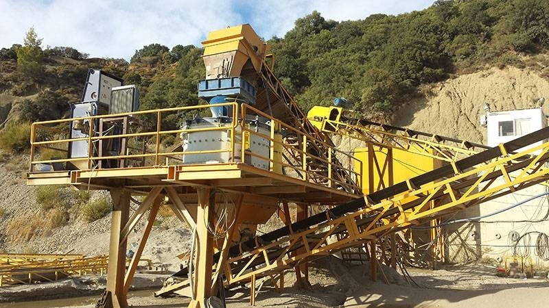 SAND CRUSHER AND SAND LAUNDRY - Crusher: picture 4 SAND CRUSHER AND SAND LAUNDRY - Crusher: picture 4