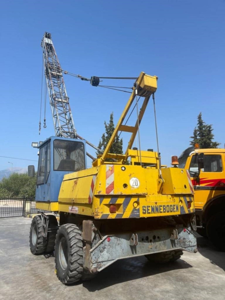Sennebogen S 612 M - All terrain crane: picture 2 Sennebogen S 612 M - All terrain crane: picture 2
