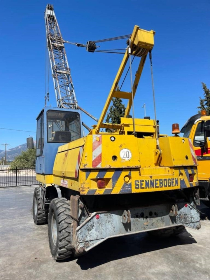 Sennebogen S 612 M - All terrain crane: picture 4 Sennebogen S 612 M - All terrain crane: picture 4
