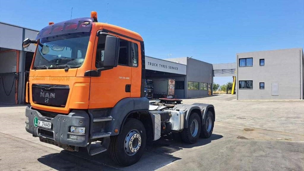 MAN 33.480 - Tractor unit: picture 1 MAN 33.480 - Tractor unit: picture 1