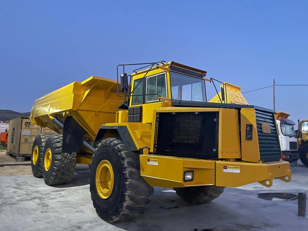 Volvo A40C - Articulated dumper: picture 3 Volvo A40C - Articulated dumper: picture 3