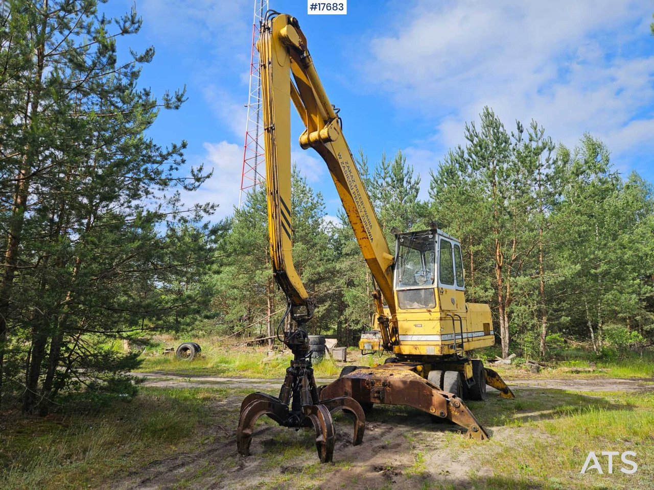 1988 Liebherr 912 - Waste/ Industry handler: picture 1 1988 Liebherr 912 - Waste/ Industry handler: picture 1