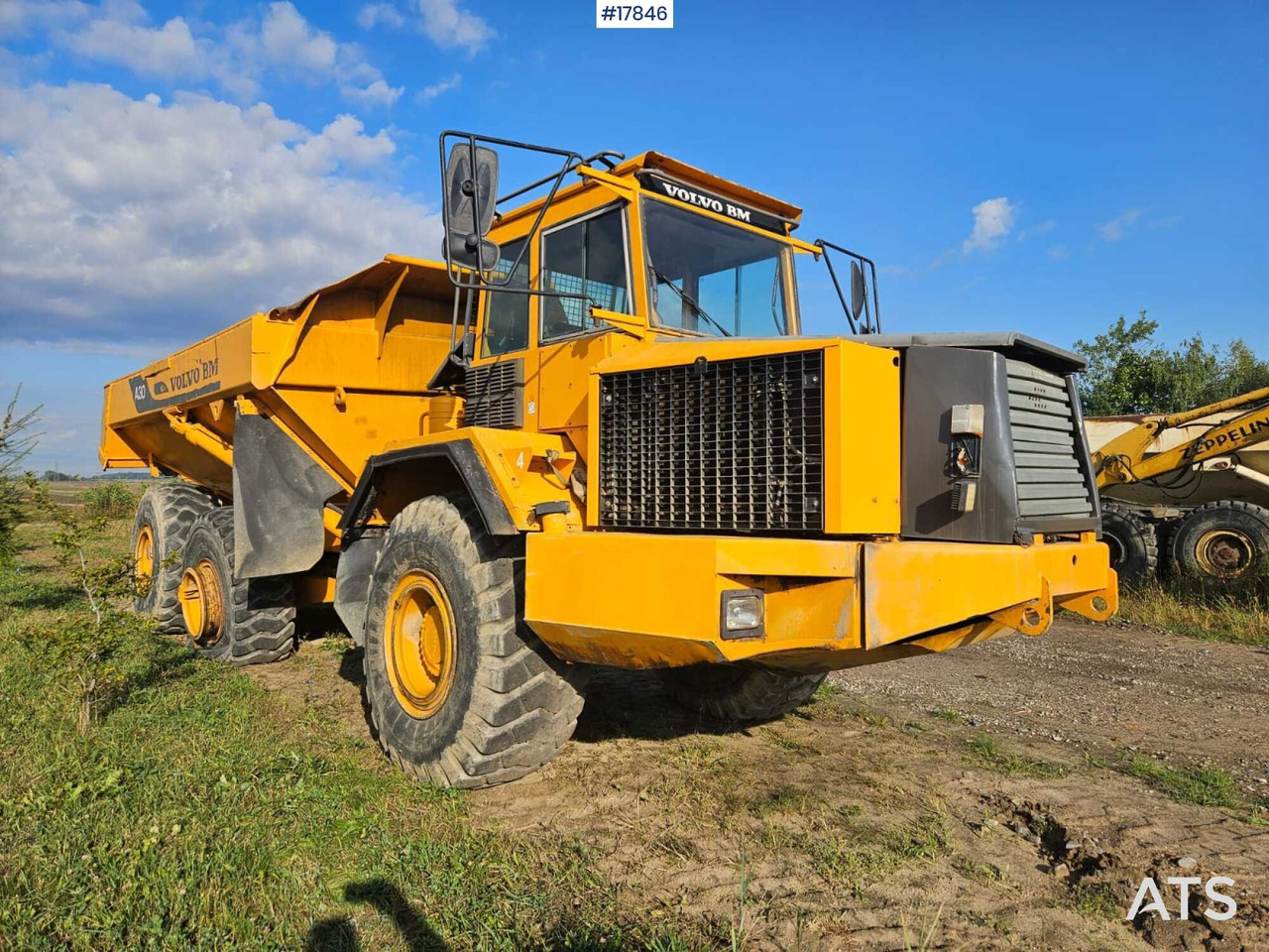 1995 Volvo A 30 - Articulated dumper: picture 2 1995 Volvo A 30 - Articulated dumper: picture 2
