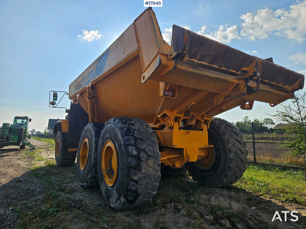 1995 Volvo A 30 - Articulated dumper: picture 5 1995 Volvo A 30 - Articulated dumper: picture 5