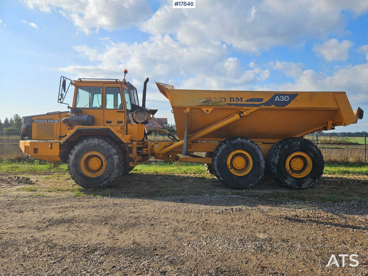 1995 Volvo A 30 - Articulated dumper: picture 1 1995 Volvo A 30 - Articulated dumper: picture 1
