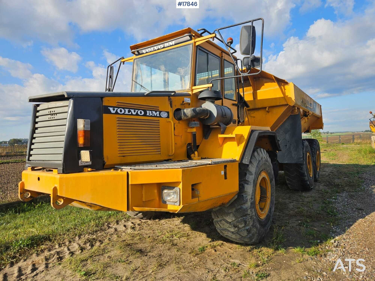 1995 Volvo A 30 - Articulated dumper: picture 3 1995 Volvo A 30 - Articulated dumper: picture 3