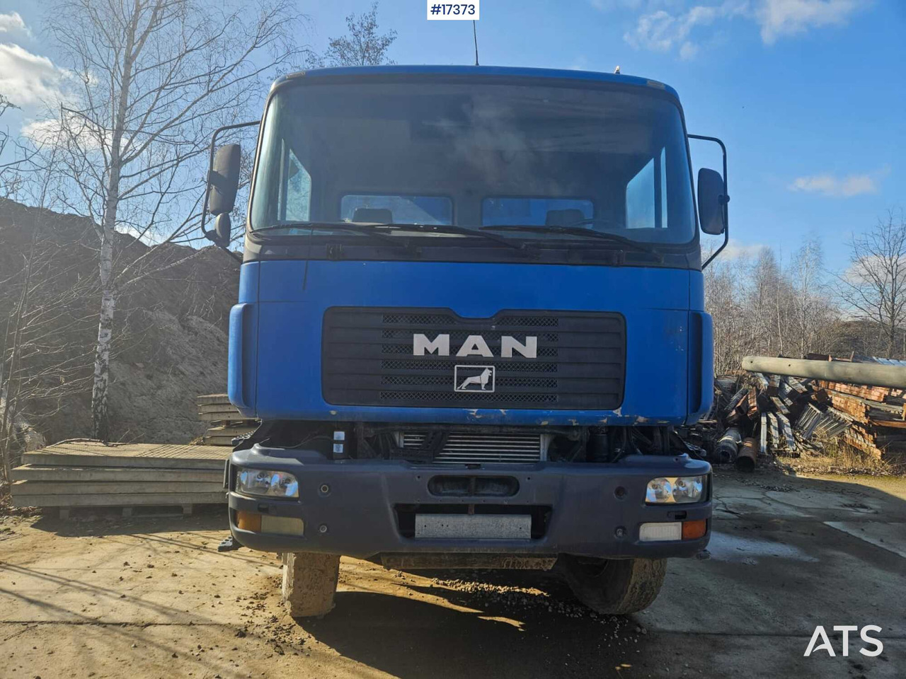 1996 MAN 35.404 - Tipper: picture 3 1996 MAN 35.404 - Tipper: picture 3