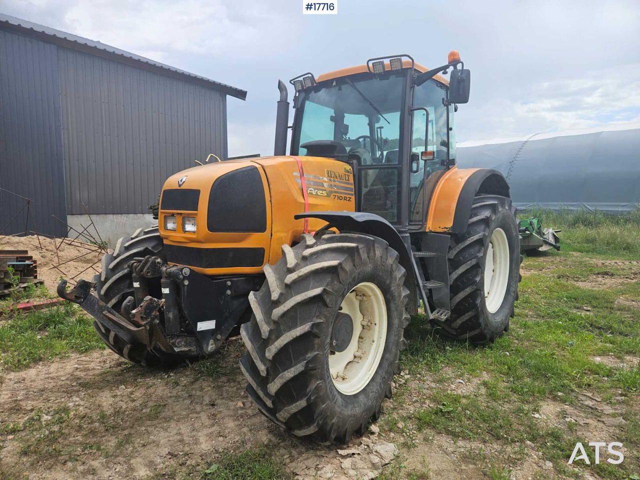 1999 Renault Ares 640 - Farm tractor: picture 1 1999 Renault Ares 640 - Farm tractor: picture 1
