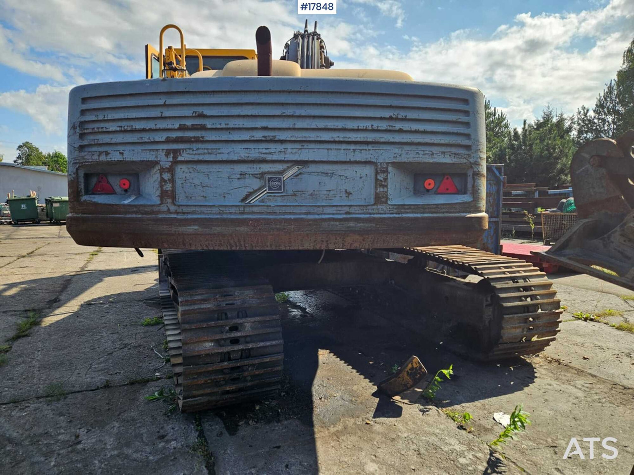 1999 Volvo EC 280 - Crawler excavator: picture 4 1999 Volvo EC 280 - Crawler excavator: picture 4