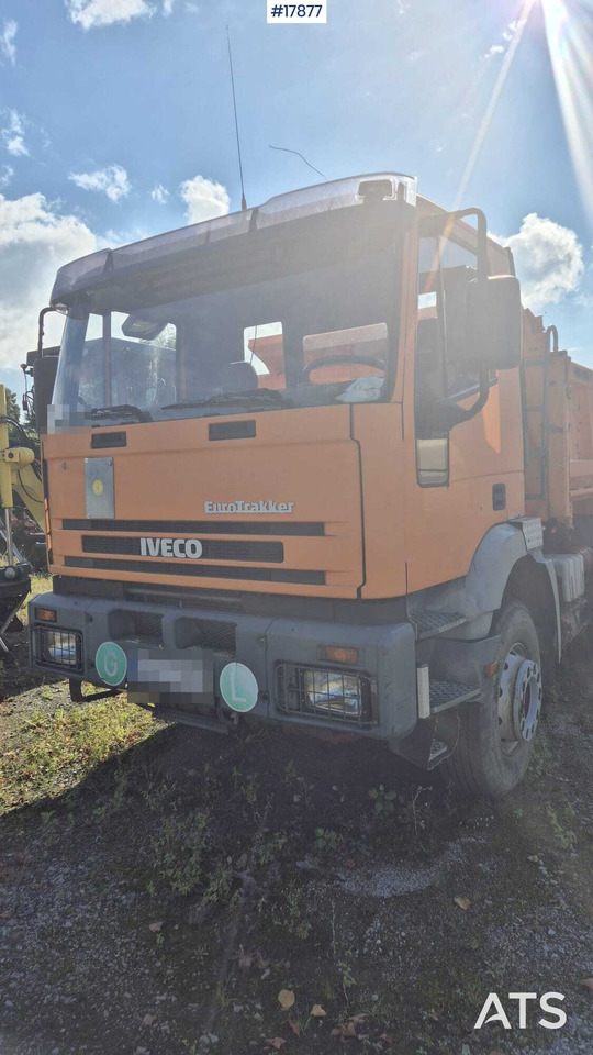 2000 Iveco Trakker 260 EH - Tipper: picture 3 2000 Iveco Trakker 260 EH - Tipper: picture 3