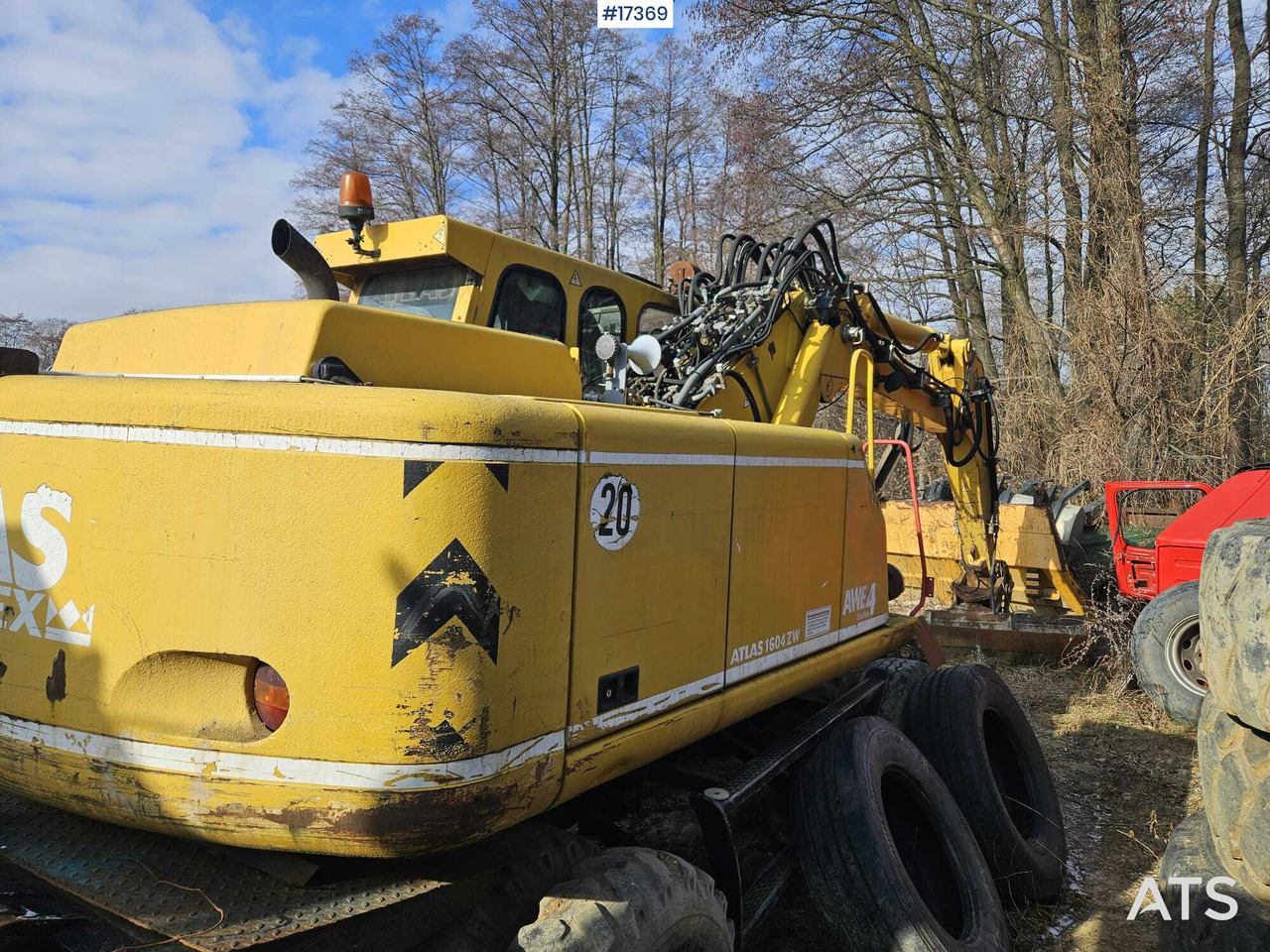 2003 Atlas 1604 ZW - Wheel excavator: picture 3 2003 Atlas 1604 ZW - Wheel excavator: picture 3