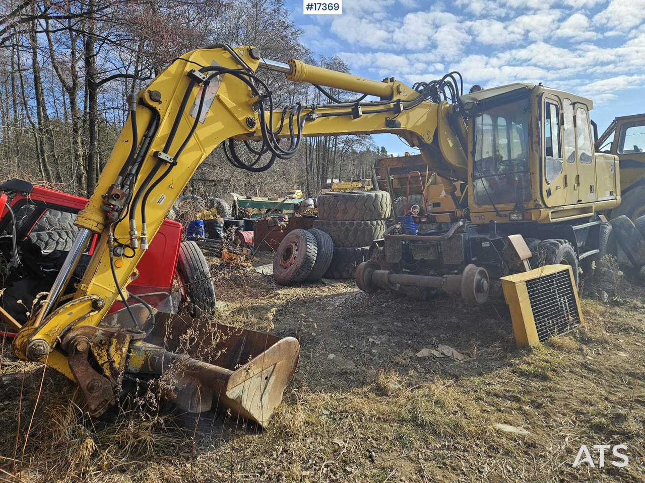 2003 Atlas 1604 ZW - Wheel excavator: picture 1 2003 Atlas 1604 ZW - Wheel excavator: picture 1