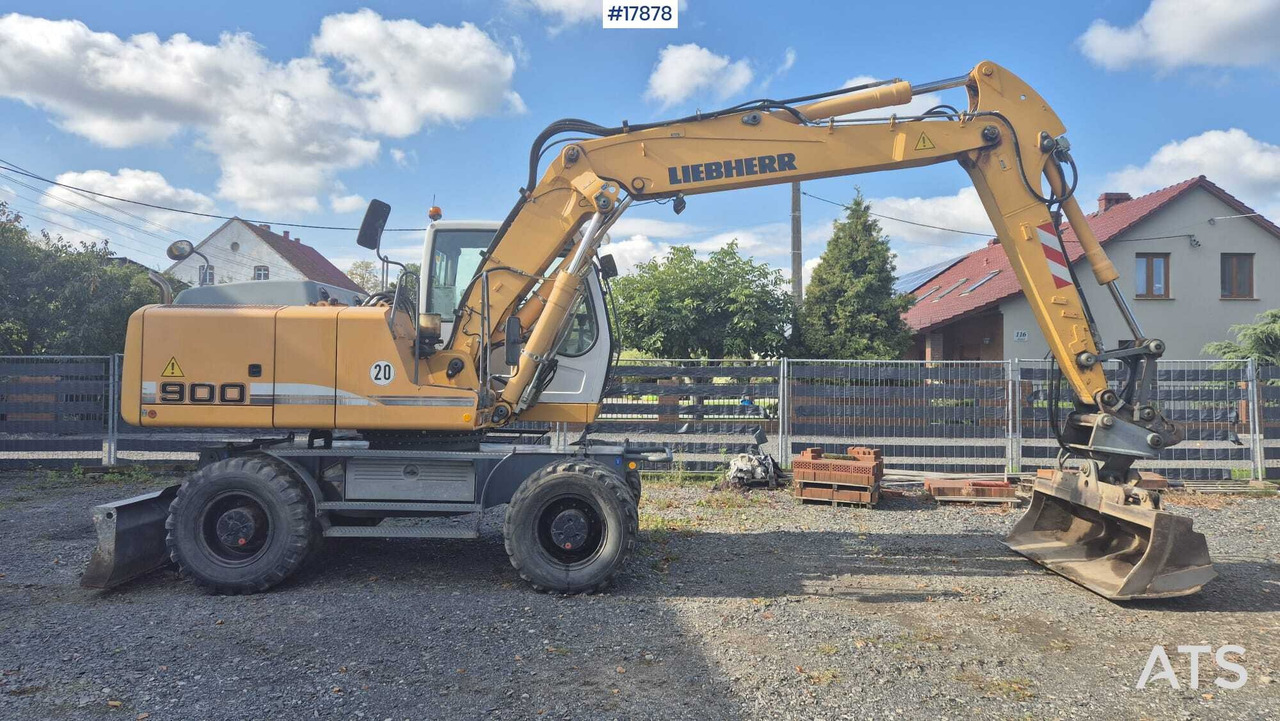 2006 Liebherr A 900C - Wheel excavator: picture 4 2006 Liebherr A 900C - Wheel excavator: picture 4