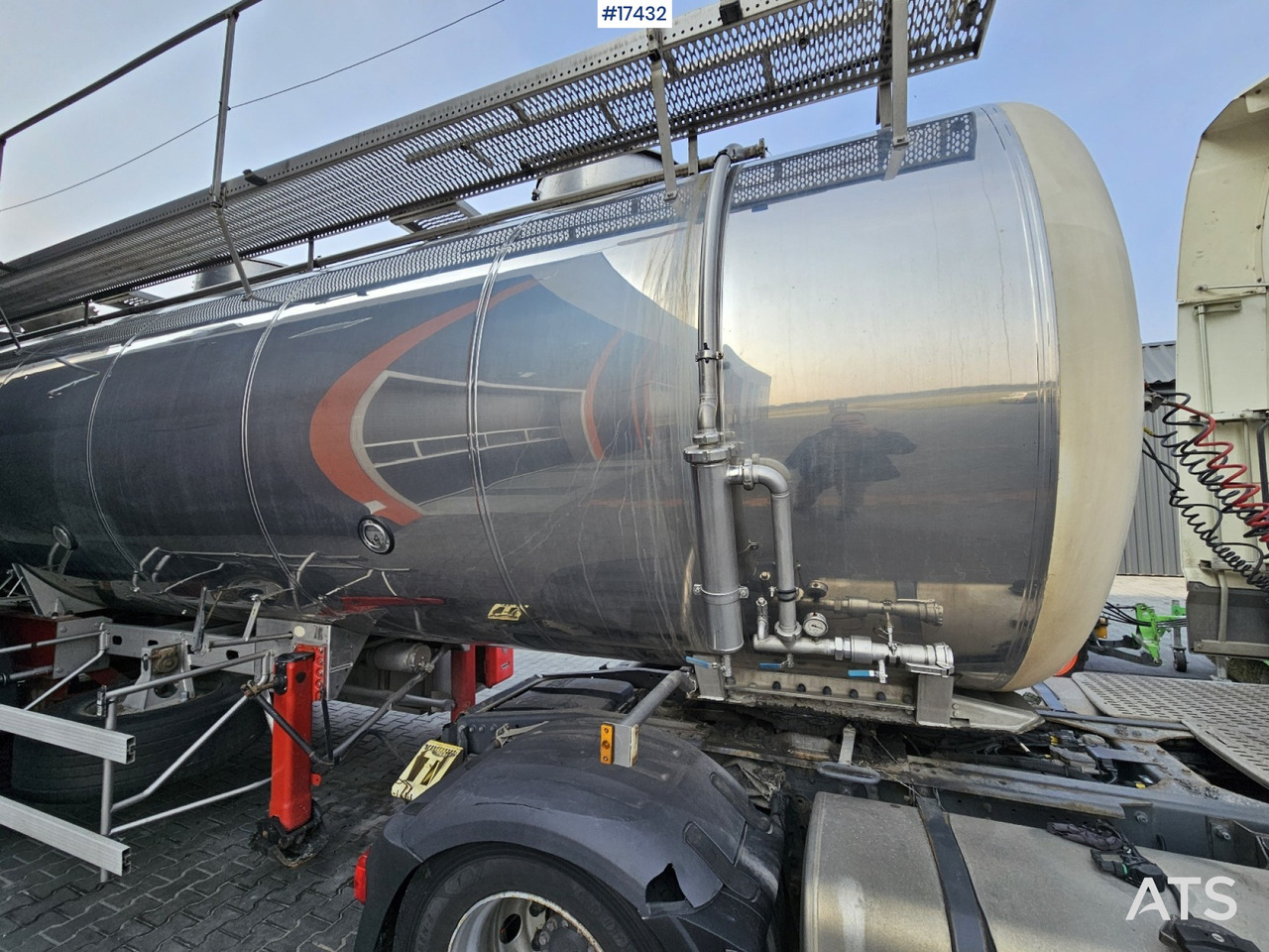 2006 Magyar SR34 food tanker leasing 2006 Magyar SR34 food tanker: picture 10