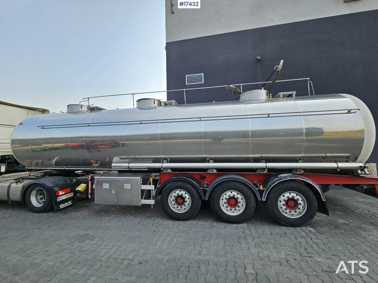 2006 Magyar SR34 food tanker - Tank semi-trailer: picture 1 2006 Magyar SR34 food tanker - Tank semi-trailer: picture 1