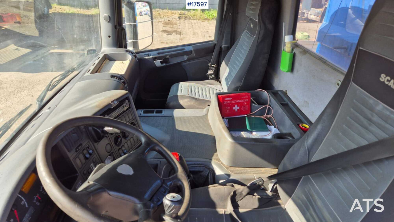 Tipper 2007 Scania P380: picture 18