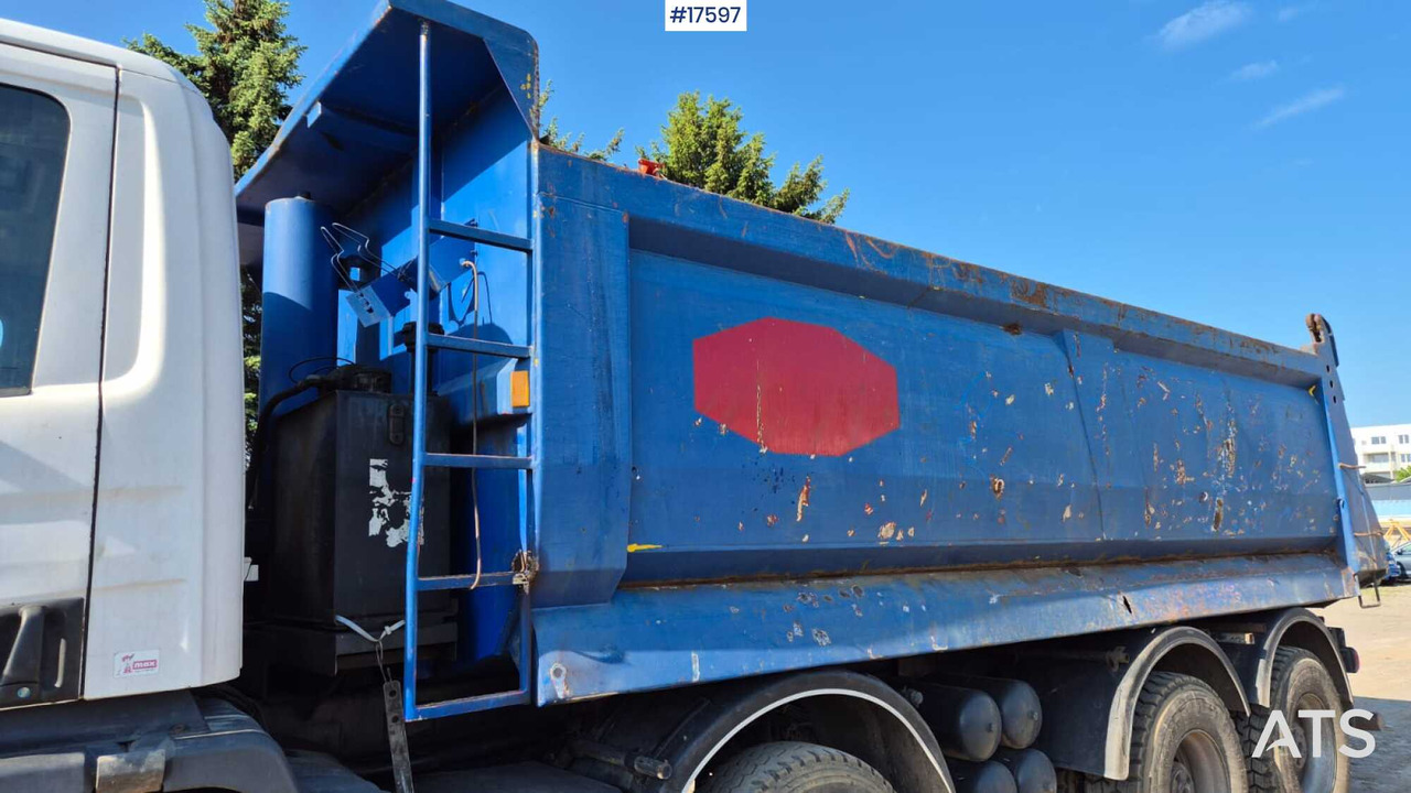 Tipper 2007 Scania P380: picture 9