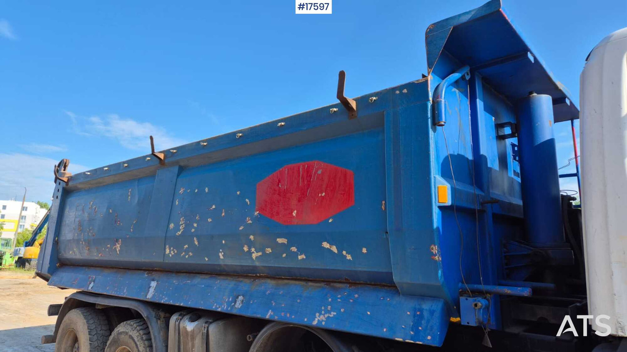 Tipper 2007 Scania P380: picture 11