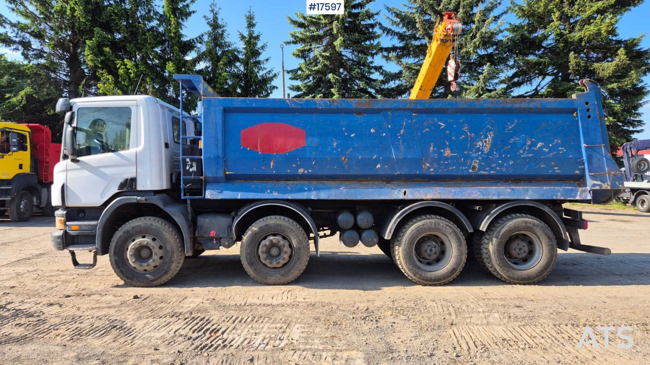 Tipper 2007 Scania P380: picture 7