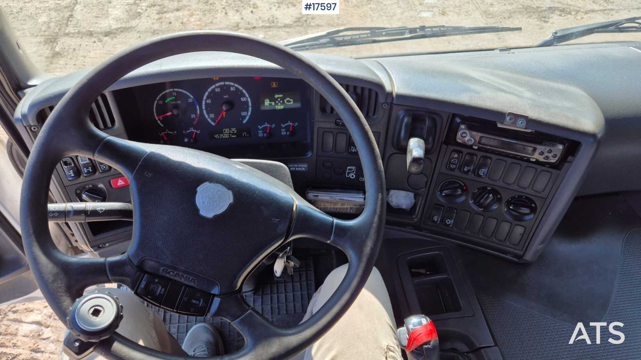 Tipper 2007 Scania P380: picture 19