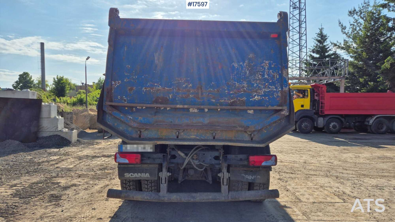 Tipper 2007 Scania P380: picture 13