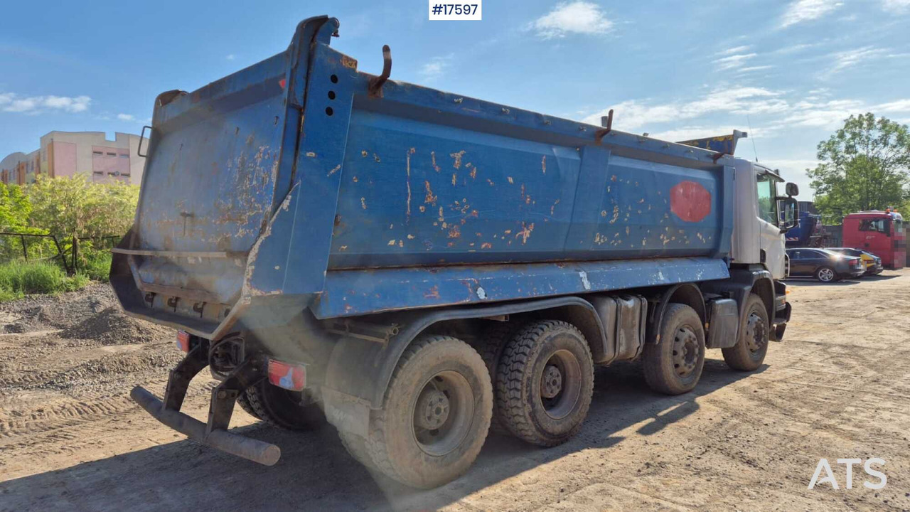 Tipper 2007 Scania P380: picture 10