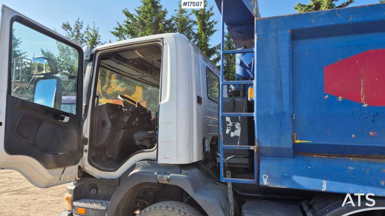 Tipper 2007 Scania P380: picture 14