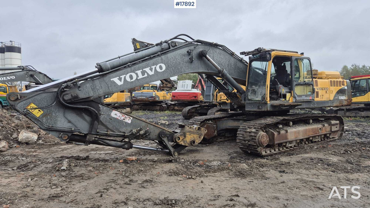 2007 Volvo EC 460 BLC - Crawler excavator: picture 1 2007 Volvo EC 460 BLC - Crawler excavator: picture 1