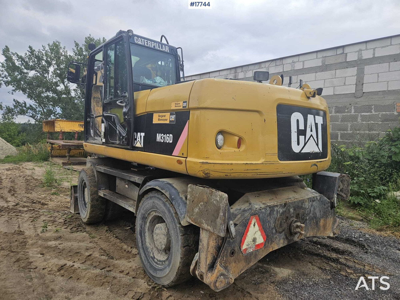 2008 CAT M316D - Wheel excavator: picture 5 2008 CAT M316D - Wheel excavator: picture 5