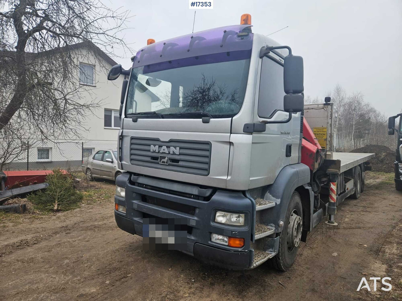 2008 DAF 26.360 HDS FASSI - Crane truck: picture 4 2008 DAF 26.360 HDS FASSI - Crane truck: picture 4