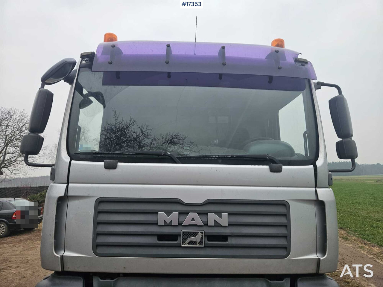 2008 DAF 26.360 HDS FASSI - Crane truck: picture 5 2008 DAF 26.360 HDS FASSI - Crane truck: picture 5